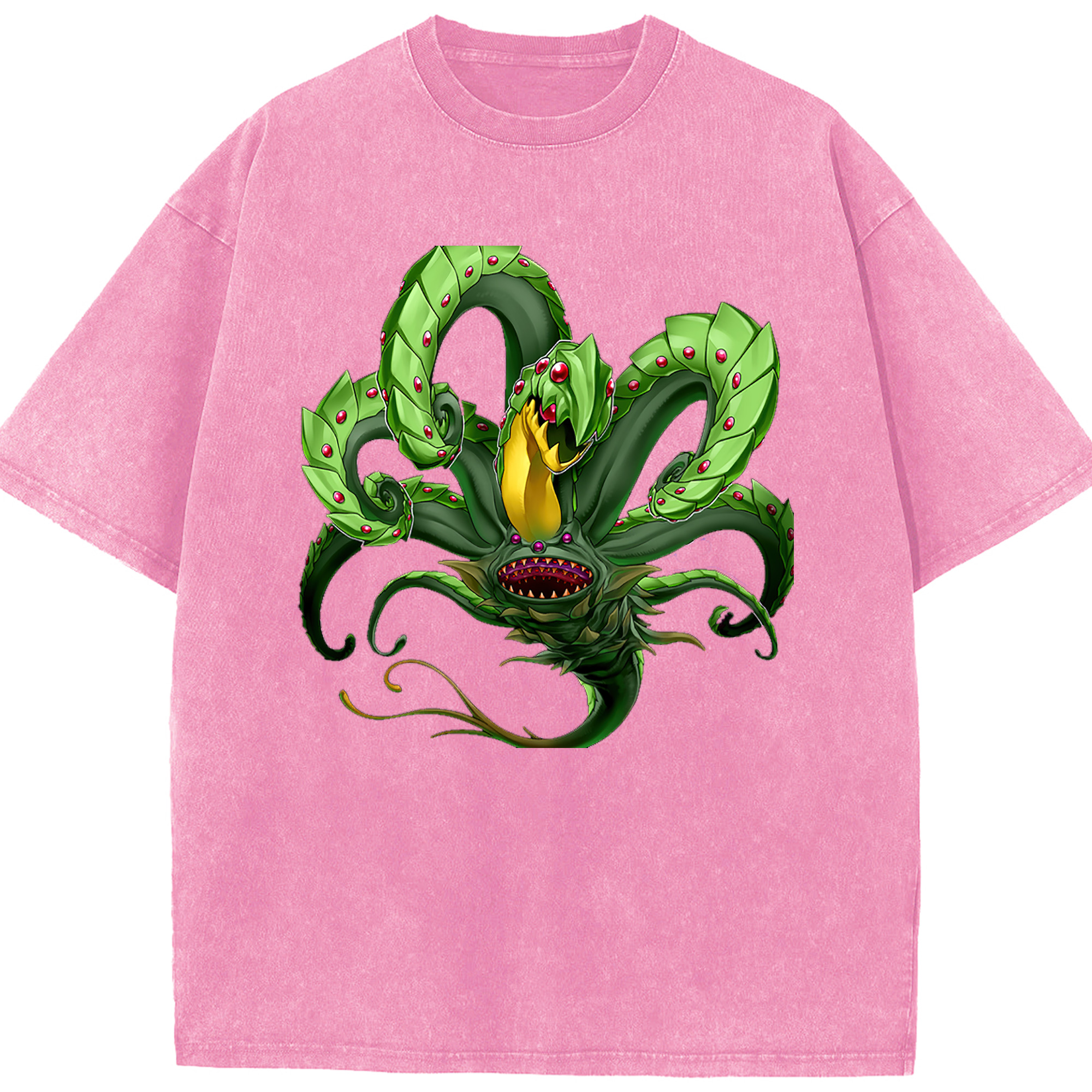 （画像用） 遊☆戯☆王 Yu-Gi-Oh! 綿100% ヴィンテージ風 半袖Tシャツ（フロントプリント）